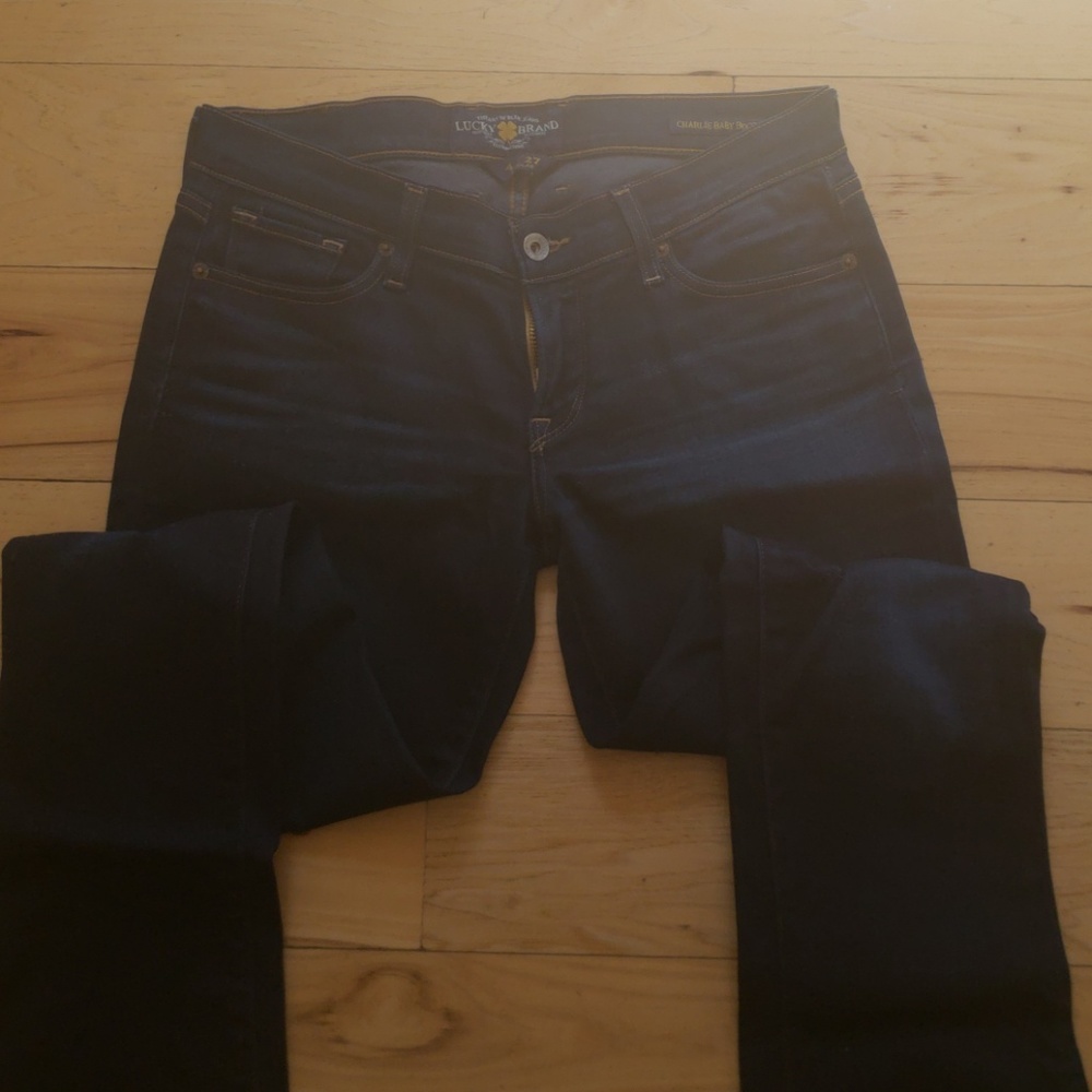 Lucky Brand bootcut jeans size 27